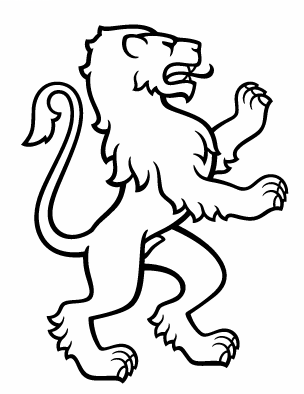 Bild mit einer geheimen Mitteilung